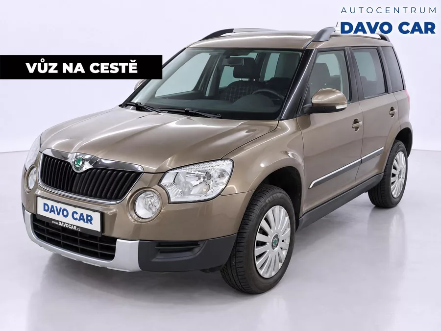 Škoda Yeti 1,4 TSI 90kW Active plus serv.