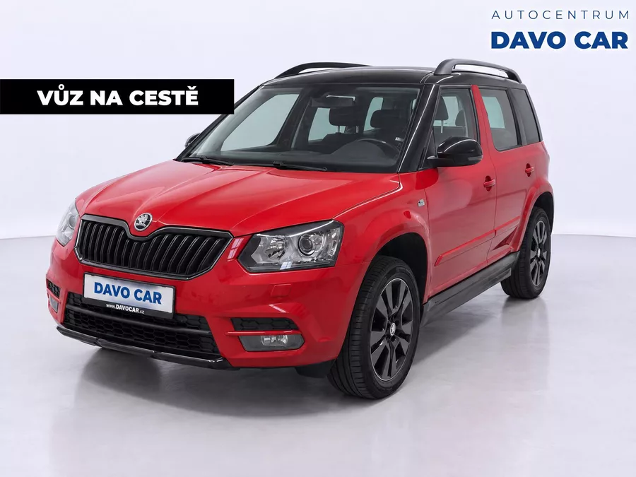 Škoda Yeti 1,4 TSI DSG Monte Carlo navi