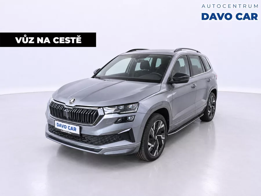 Škoda Karoq 2,0 TSI 140kW DSG Sportline 4x