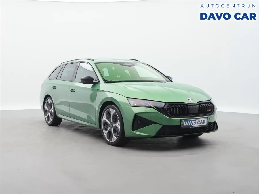 Škoda Octavia 2,0 TSI DSG RS DPH 1.maj CZ