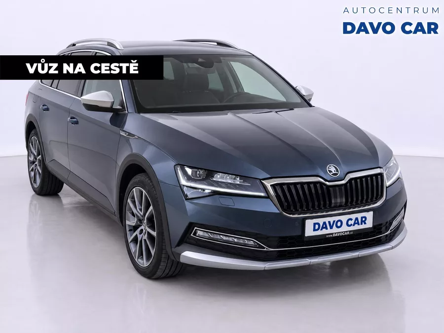 Škoda Superb 2.0 TDI 147 kW Scout 4x4 DSG D