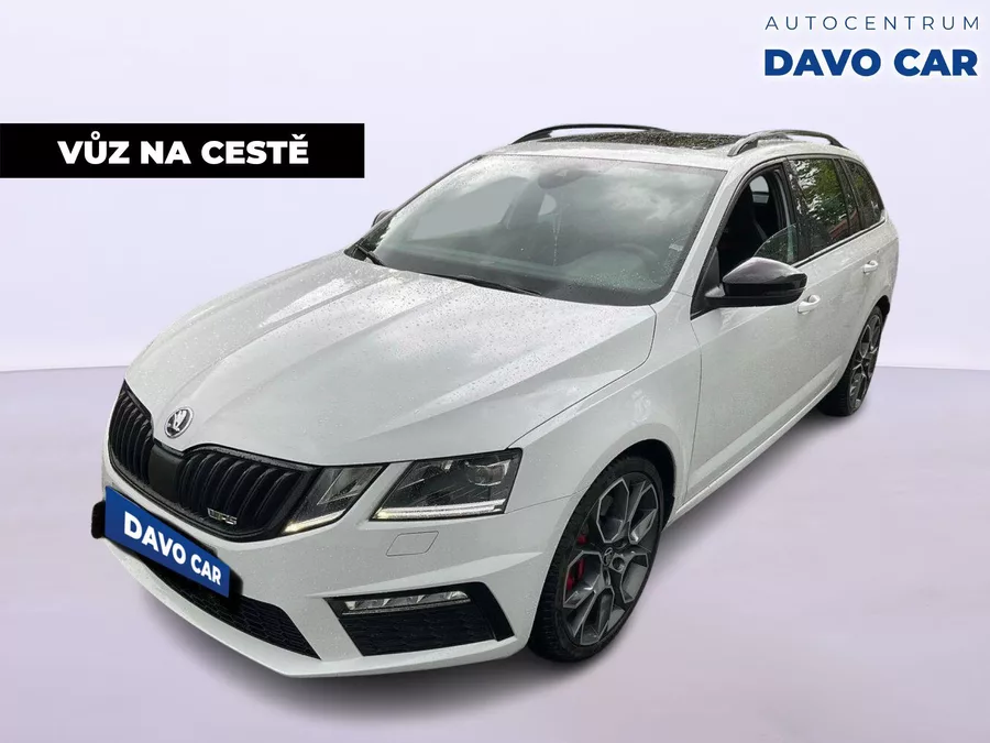 Škoda Octavia RS 2,0 TSI 169kW DSG 1.Maj.