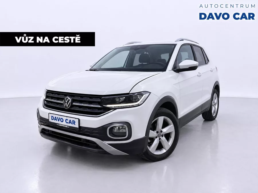 Volkswagen T-Cross 1,0 TSI 81kW DSG Style DPH