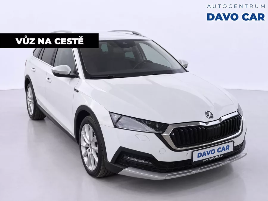 Škoda Octavia 2.0 TDI 110 kW 4x4 Scout DSG D