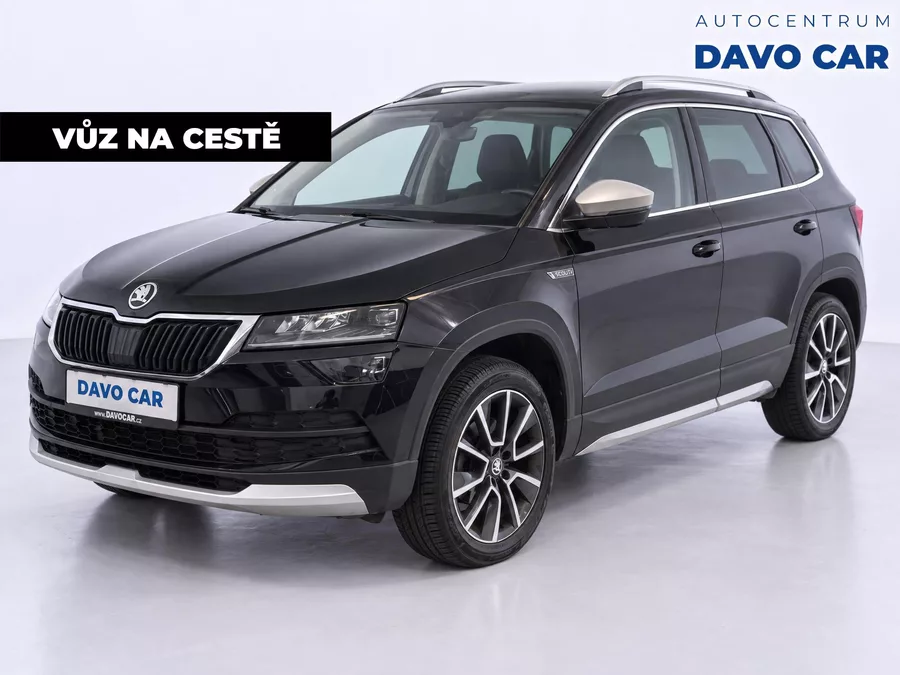 Škoda Karoq 1.5 TSI 110kW DSG Scout 1.Maj.