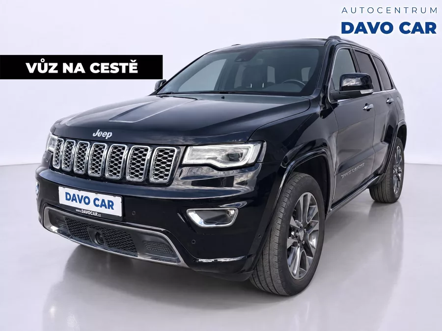 Jeep Grand Cherokee 3,0 CRD 184kW AWD Overland
