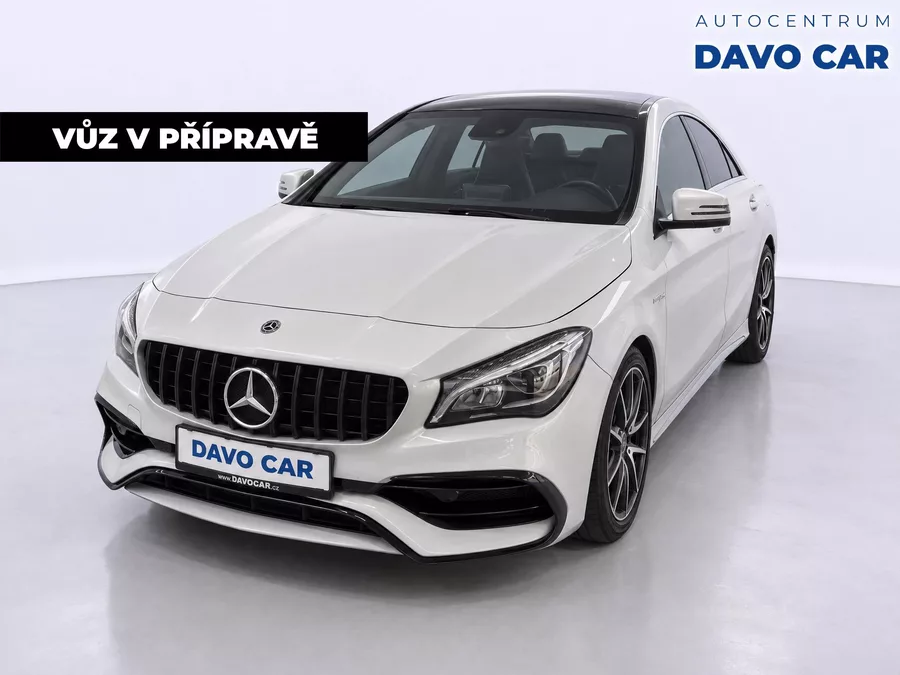 Mercedes-Benz CLA 2,0 45 AMG 280kW 4MATIC LED