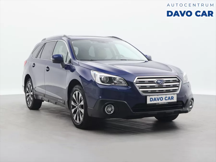 Subaru Outback 2,5 Active Lineatronic CZ DPH