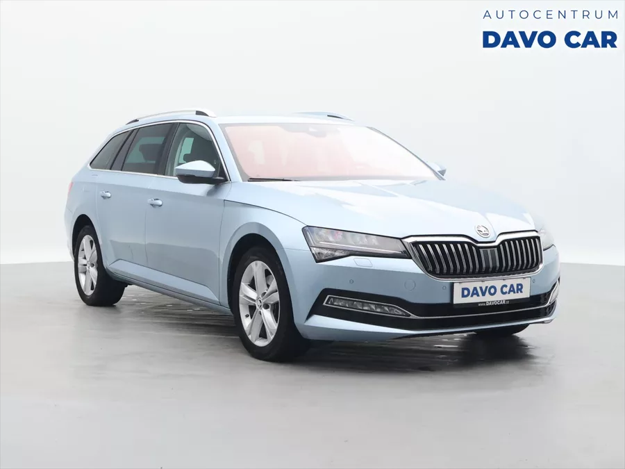 Škoda Superb 2,0 TDI 110kW Style DSG LED CZ
