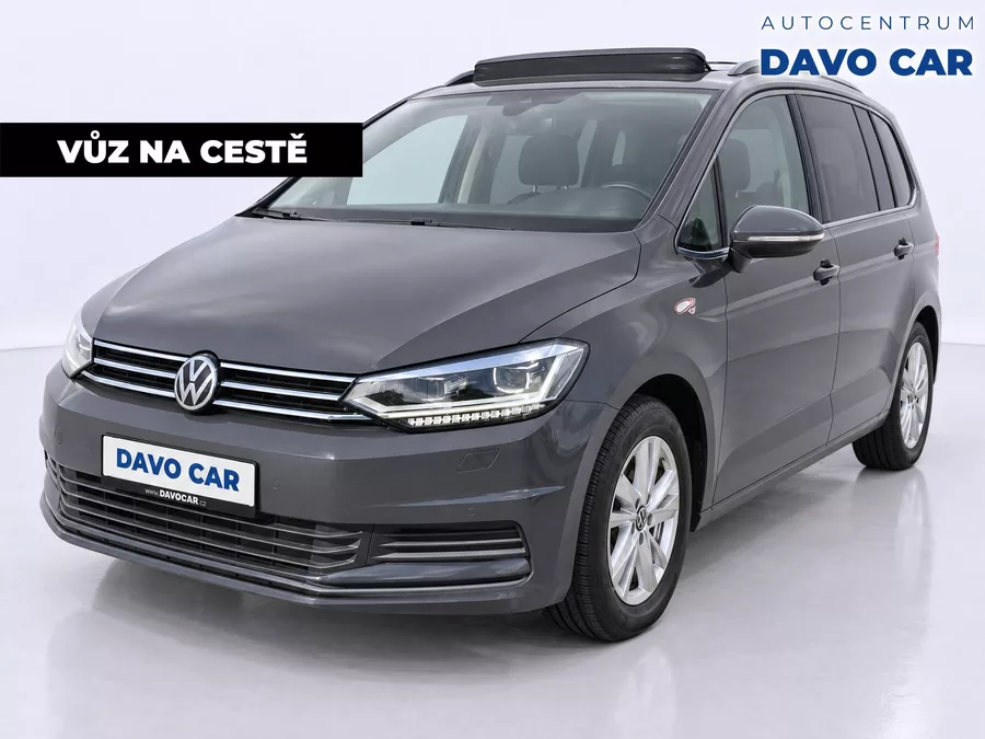 Volkswagen Touran 2,0 TDI DSG Panorama 1.Maj.