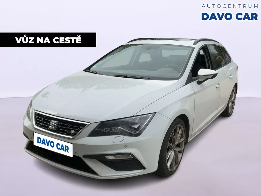 Seat Leon 2,0 TDI 135kW FR DSG Panorama