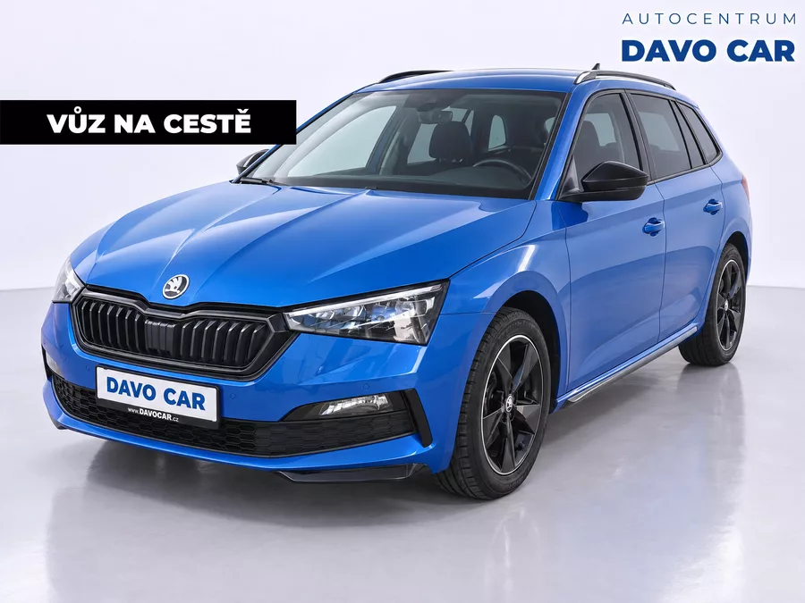 Škoda Scala 1,0 TSI 81 kW Monte Carlo Virt