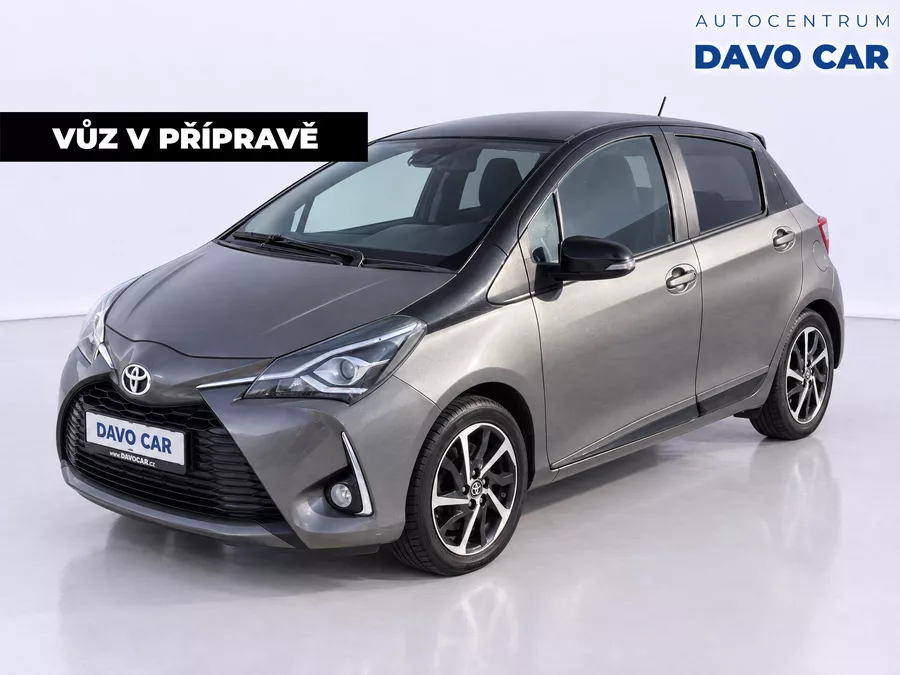 Toyota Yaris 1,5 e-CVT 54kW Selection CZ DP