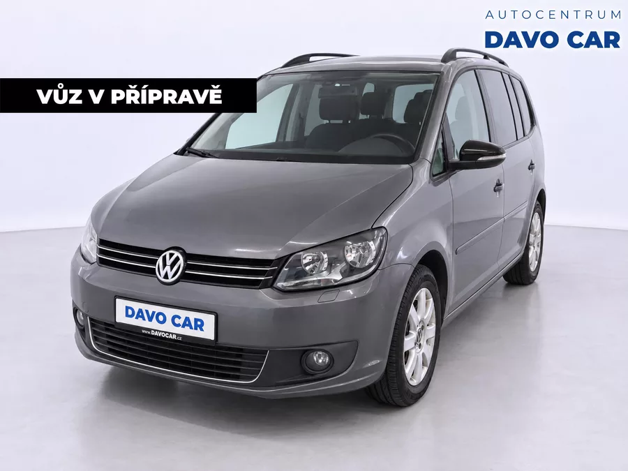 Volkswagen Touran 2,0 TDI 103kW Comfortline