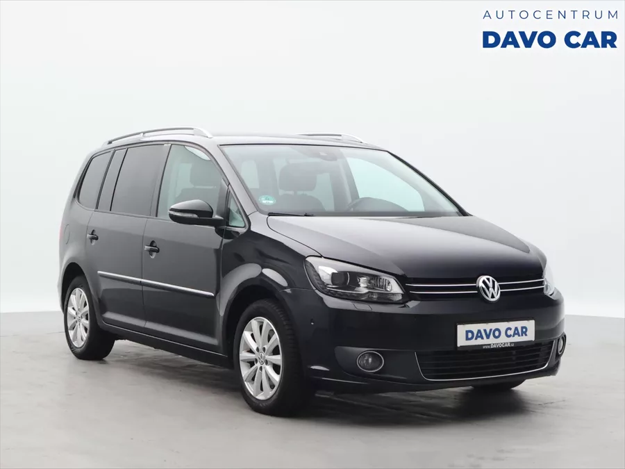 Volkswagen Touran 2,0 TDI 130kW Highline Xenon