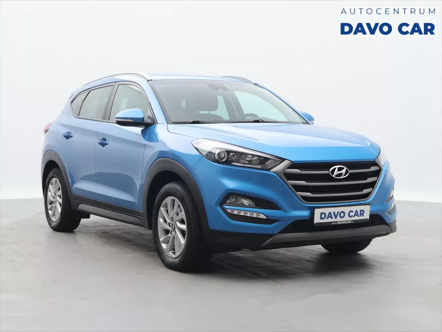 Hyundai Tucson 1.6 T-GDI 130kW 4WD Style tažn
