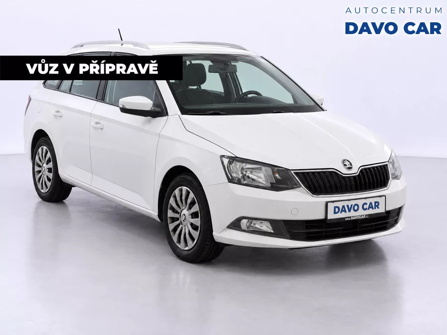 Škoda Fabia 1.4 TDI 66kW Ambition CZ