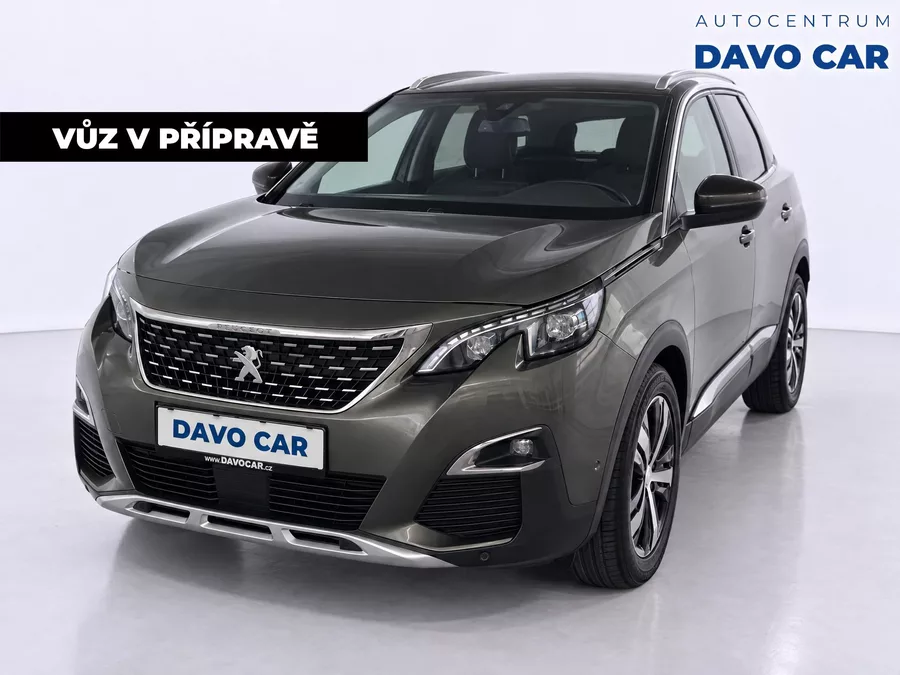 Peugeot 3008 1,5 HDI 130k Aut. Allure LED C