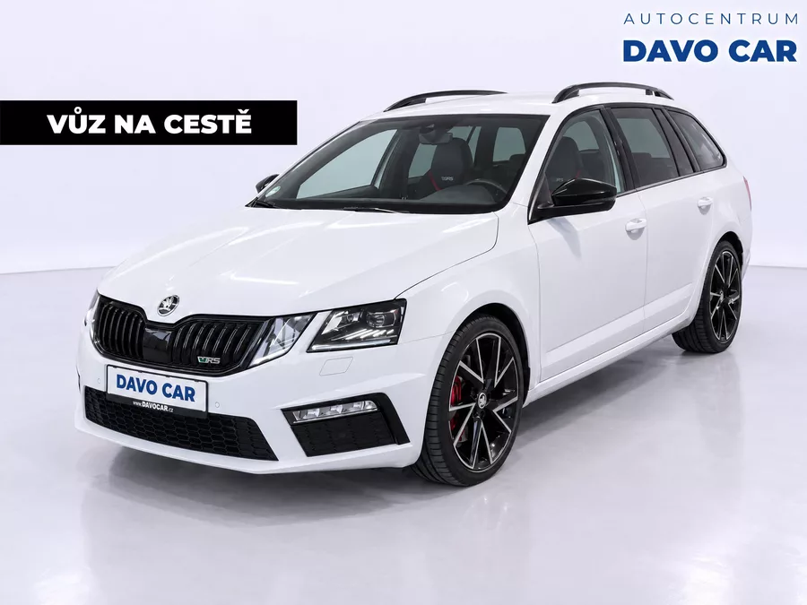 Škoda Octavia 2,0 TSI RS245 180kW DSG 1.Maj.