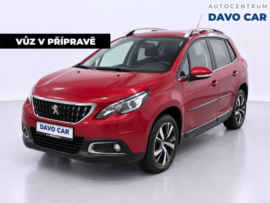 Peugeot 2008 1,6 HDI 88kW Active CZ