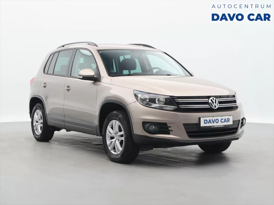 Volkswagen Tiguan 1,4 TSI 118kW CZ 2.Maj Klima
