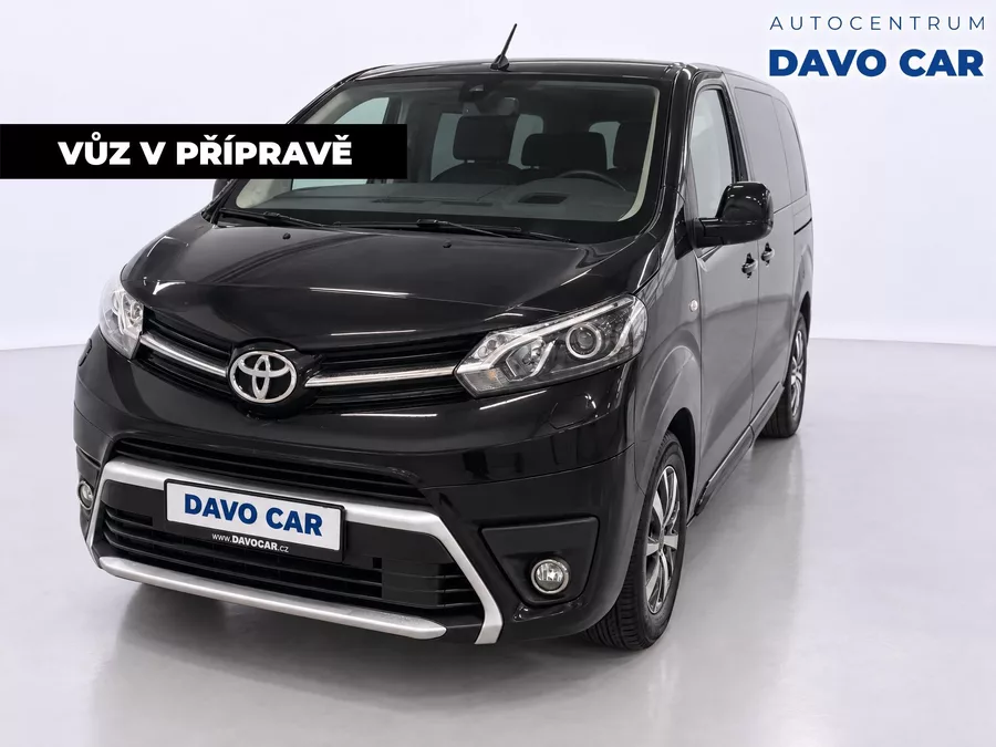 Toyota ProAce 2,0 D-4D 130kW 8-Míst DPH CZ