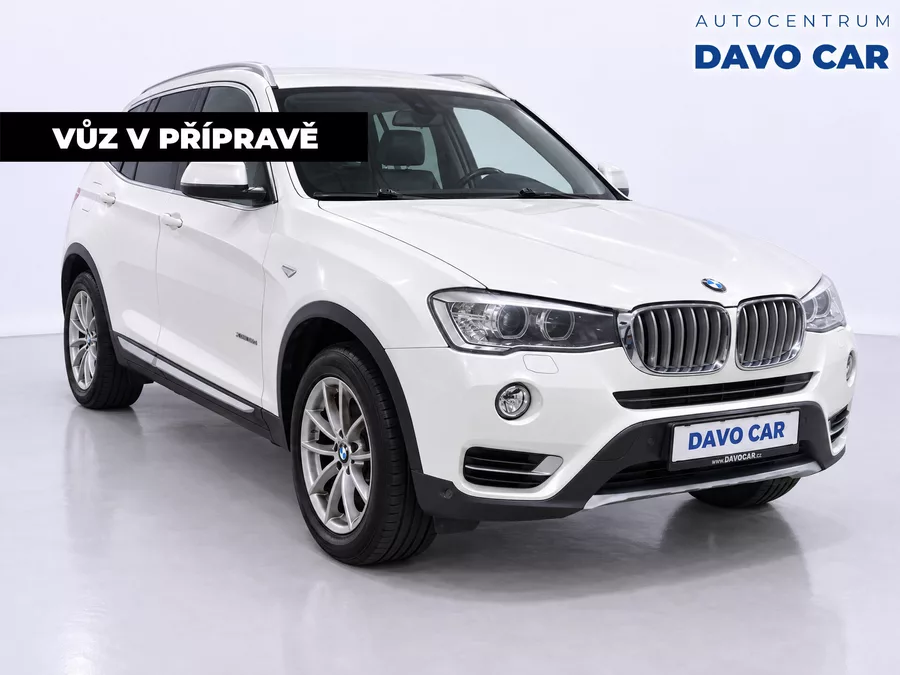 BMW X3 2,0 20d xDrive 140kW Aut. CZ
