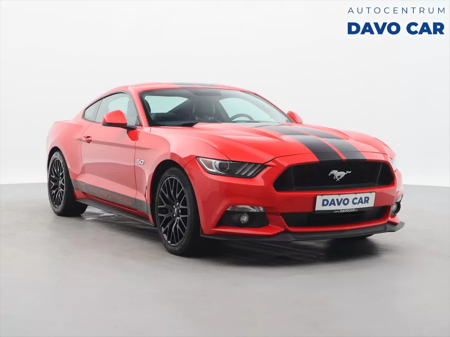 Ford Mustang 5,0 Ti-VCT V8 310kW