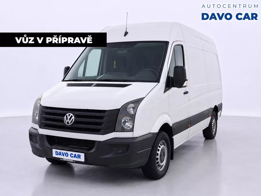 Volkswagen Crafter 2,0 TDI 80kW DPH