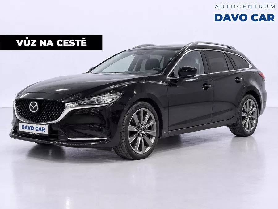 Mazda 6 2,5 Skyactiv-G194 Sportline AT