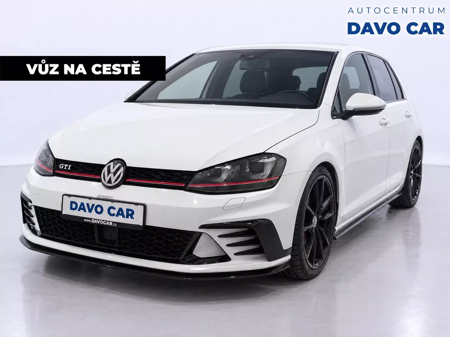 Volkswagen Golf 2,0 TSI GTI Clubsport DSG Pano