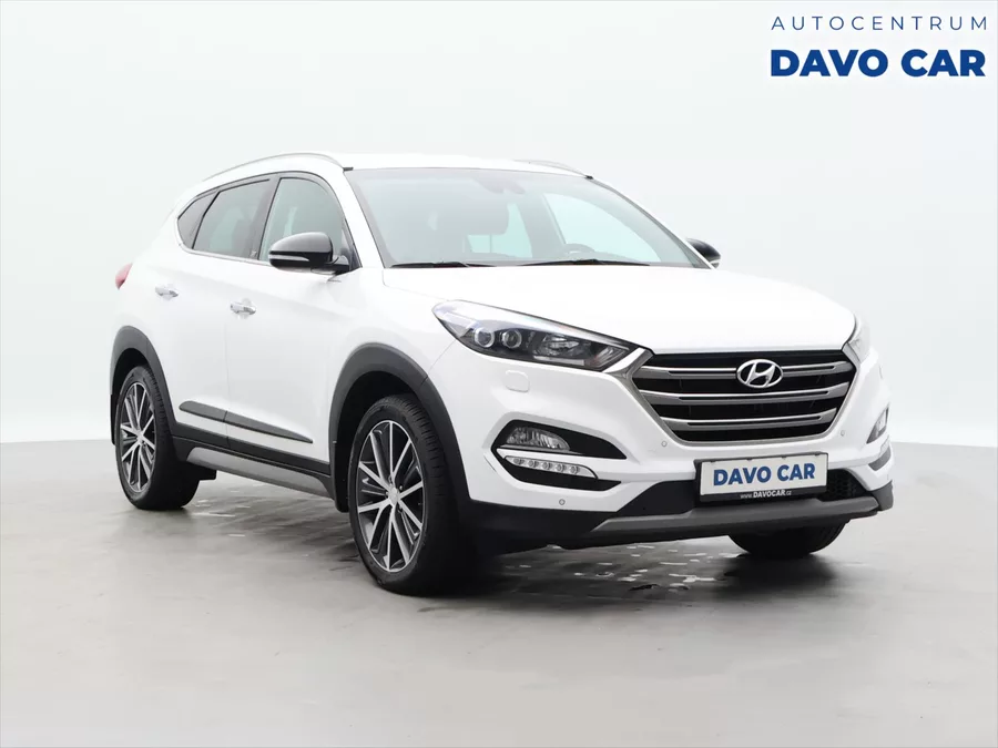Hyundai Tucson 2,0 CRDI 100kW Best of Czech 4 - foto 6