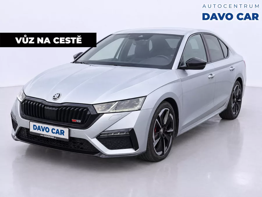 Škoda Octavia 2,0 TSI 180 kW RS DPH CZ 1.Maj