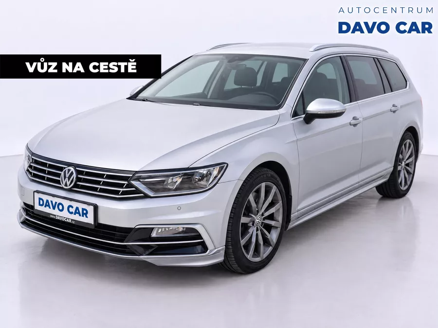 Volkswagen Passat 2,0 TDI 110 kW R-LINE DPH CZ 1