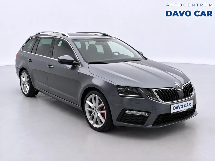 Škoda Octavia 2,0 TDI RS 135KW DSG
