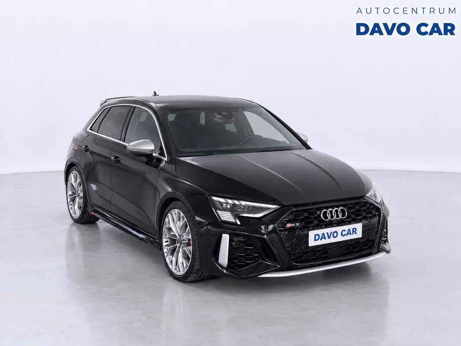 Audi RS 3 2,5 TFSi Sportback CZ DPH Pano