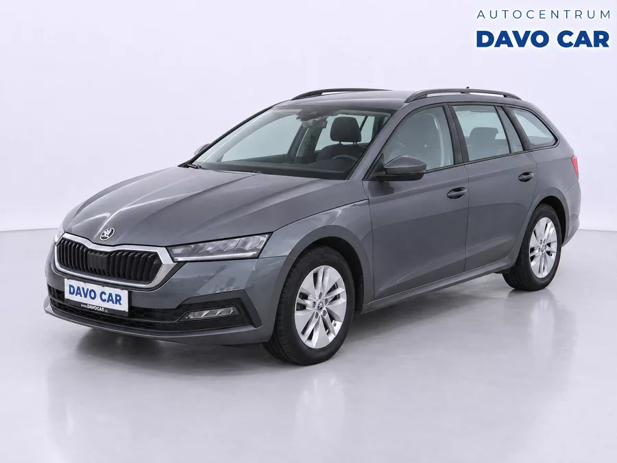 Škoda Octavia 2,0 TDI 110kW Ambition DSG CZ