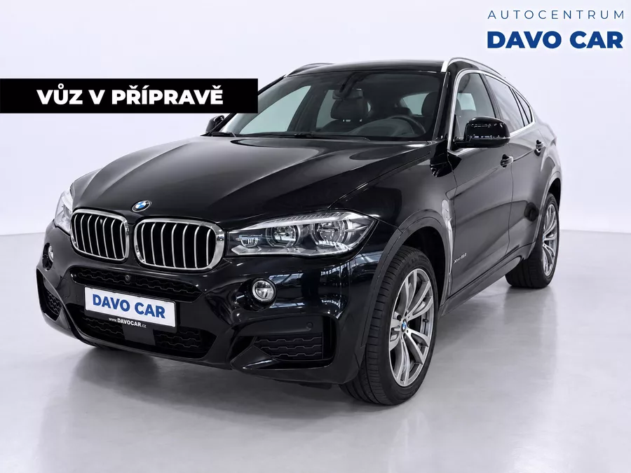 BMW X6 3,0 40d xDrive 230kW DPH CZ