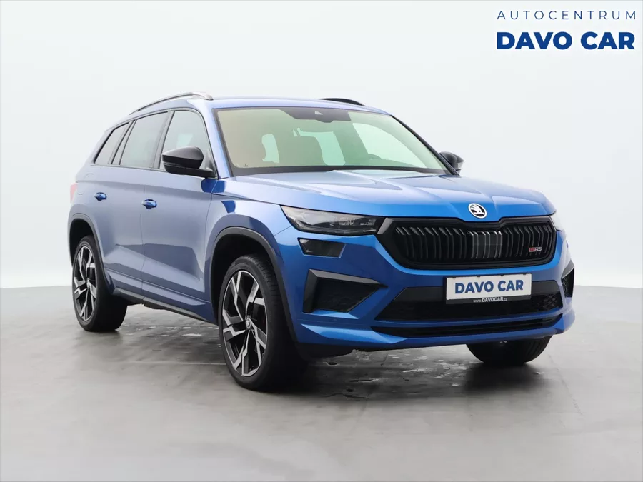 Škoda Kodiaq 2,0 TSI 180kW RS 4x4 DSG CZ DP