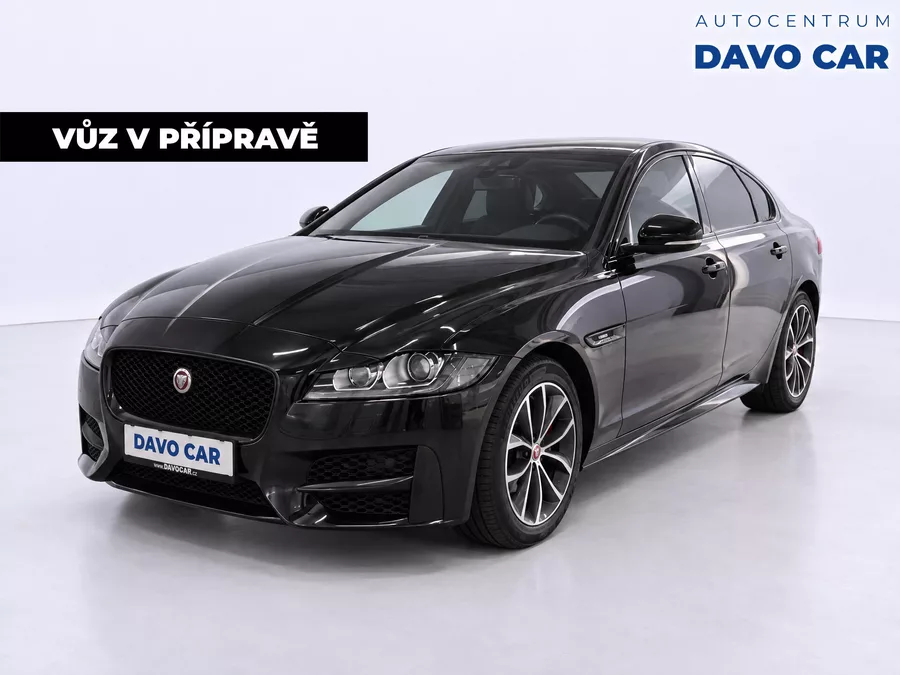Jaguar XF 2,0 20D 132kW R-SPORT Auto