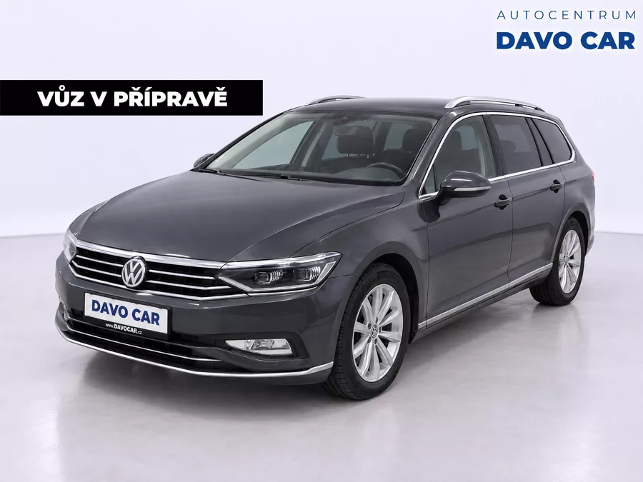 Volkswagen Passat 2,0 TDI 140kW 4M DSG Elegance