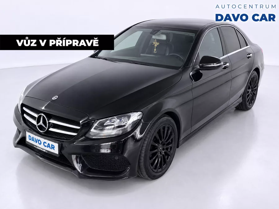 Mercedes-Benz Třídy C 2,0 200 135kW Aut. Kůže DPH