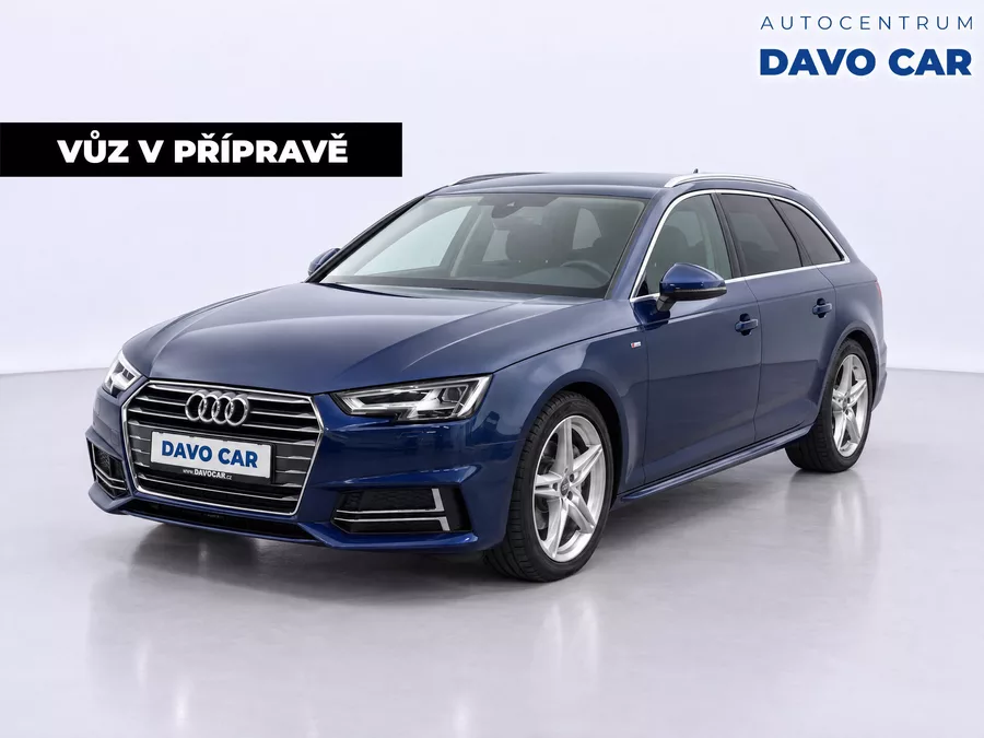 Audi A4 2,0 140KW S-Line Quattro CZ