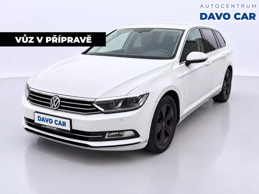 Volkswagen Passat 2,0 TDi 110kW DSG Highline CZ
