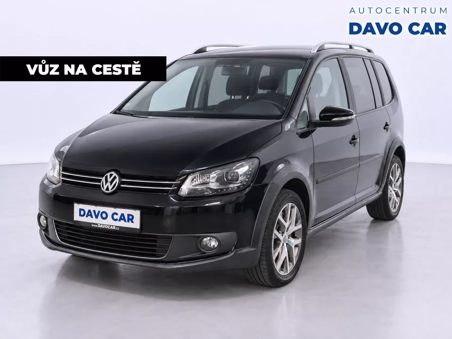 Volkswagen Touran 2,0 TDI 130kW DSG Cross 1.Maj.
