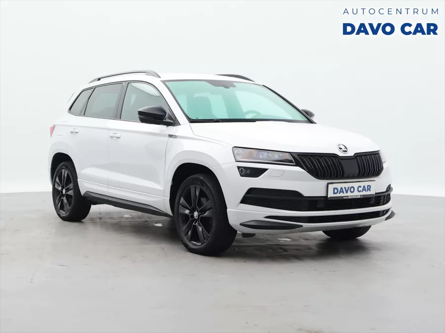 Škoda Karoq 1,5 TSI 110kW Sportline DSG CZ