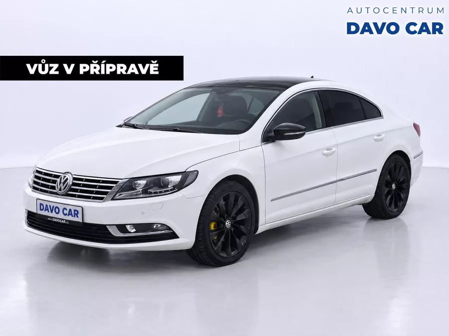 Volkswagen CC 2,0 TDI 125kW DSG CZ Highline