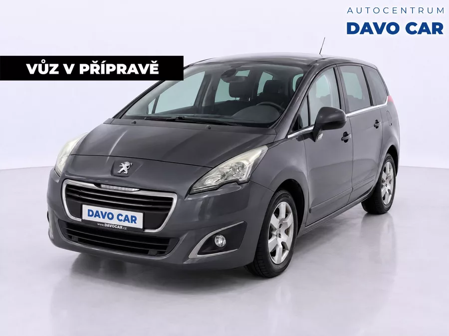 Peugeot 5008 1,6 HDI 120k CZ Allure 7-Míst