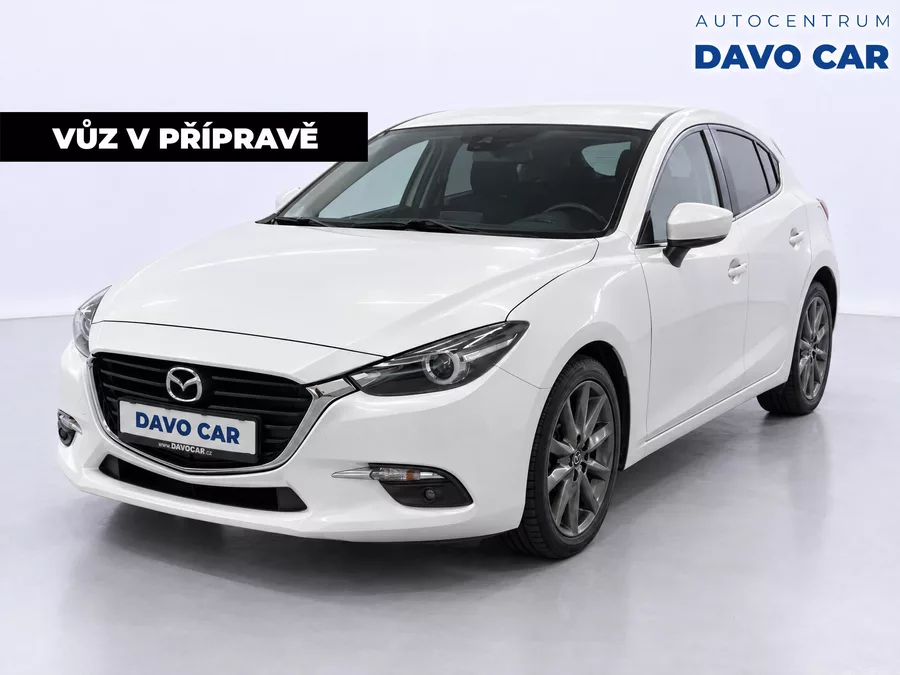 Mazda 3 2,0 Skyactiv-G 88kW Aut. Revol