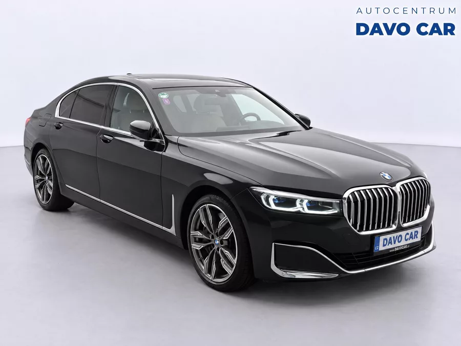 BMW Řada 7 4,4 390kW 750Li xDrive CZ DPH